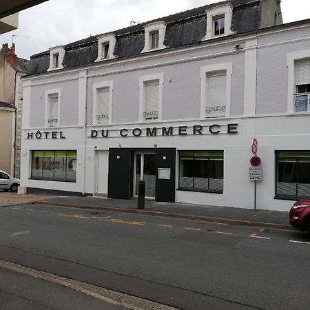 Hotel Du Commerce Cholet Exteriör bild