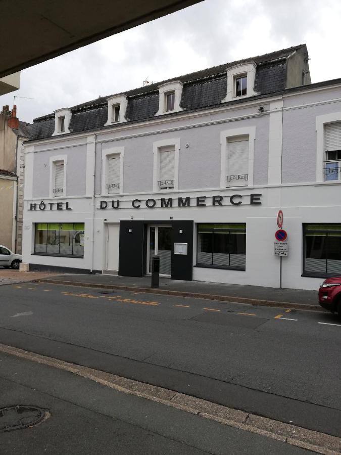 Hotel Du Commerce Cholet Exteriör bild